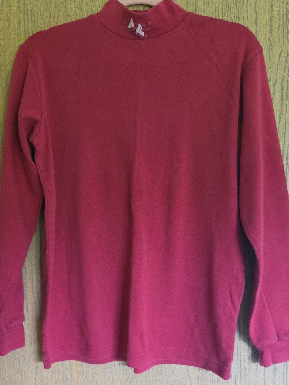 Woolrich Burgundy Women's Turtleneck Sweater